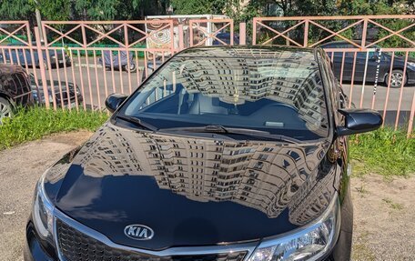 KIA Rio III рестайлинг, 2017 год, 1 320 000 рублей, 10 фотография