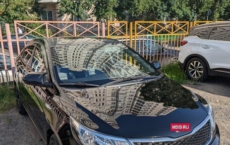 KIA Rio III рестайлинг, 2017 год, 1 320 000 рублей, 3 фотография