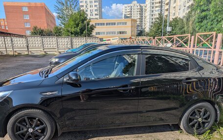 KIA Rio III рестайлинг, 2017 год, 1 320 000 рублей, 14 фотография