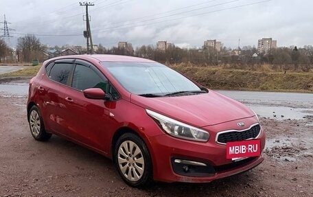 KIA cee'd III, 2015 год, 1 400 000 рублей, 5 фотография