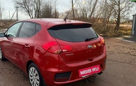 KIA cee'd III, 2015 год, 1 400 000 рублей, 4 фотография