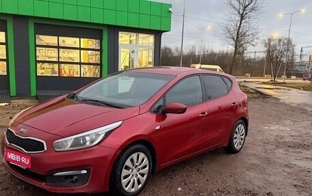 KIA cee'd III, 2015 год, 1 400 000 рублей, 2 фотография