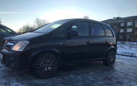 Opel Meriva, 2008 год, 285 000 рублей, 17 фотография