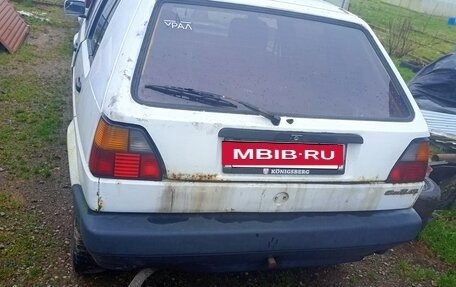 Volkswagen Golf II, 1984 год, 75 000 рублей, 4 фотография