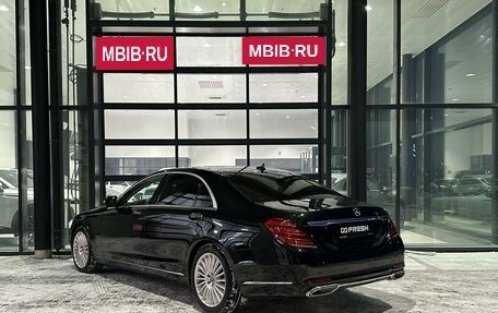 Mercedes-Benz S-Класс, 2017 год, 5 250 000 рублей, 2 фотография