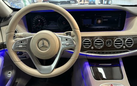 Mercedes-Benz S-Класс, 2017 год, 5 250 000 рублей, 11 фотография