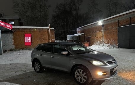 Mazda CX-7 I рестайлинг, 2007 год, 470 000 рублей, 3 фотография