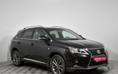 Lexus RX III, 2012 год, 2 225 000 рублей, 3 фотография