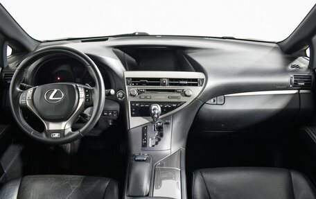 Lexus RX III, 2012 год, 2 225 000 рублей, 15 фотография