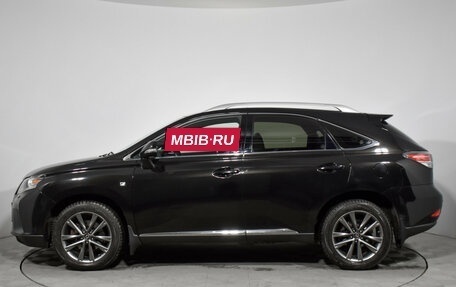 Lexus RX III, 2012 год, 2 225 000 рублей, 8 фотография