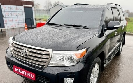 Toyota Land Cruiser 200, 2012 год, 3 095 000 рублей, 4 фотография