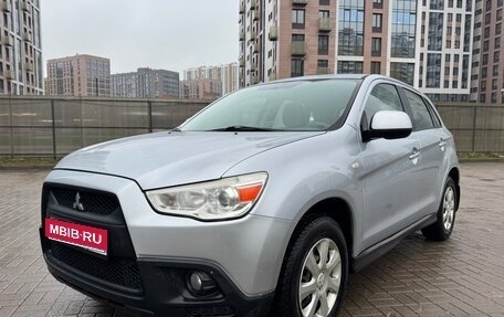 Mitsubishi ASX I рестайлинг, 2012 год, 715 000 рублей, 1 фотография