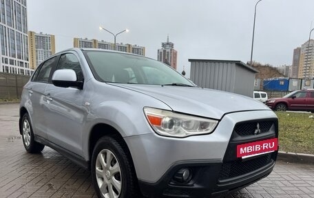 Mitsubishi ASX I рестайлинг, 2012 год, 715 000 рублей, 2 фотография