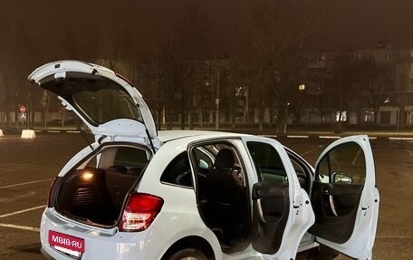 Citroen C3 II, 2010 год, 665 000 рублей, 13 фотография