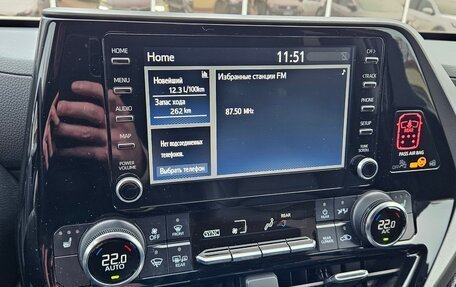 Toyota Highlander, 2022 год, 6 500 000 рублей, 13 фотография