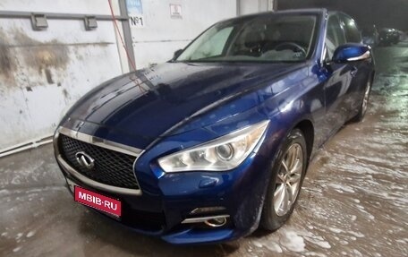 Infiniti Q50 I рестайлинг, 2016 год, 2 350 000 рублей, 1 фотография