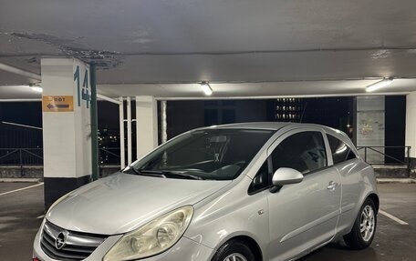 Opel Corsa D, 2007 год, 1 фотография