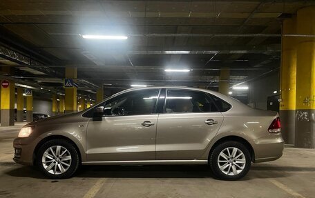 Volkswagen Polo VI (EU Market), 2016 год, 1 200 000 рублей, 1 фотография