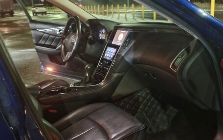 Infiniti Q50 I рестайлинг, 2016 год, 2 350 000 рублей, 11 фотография