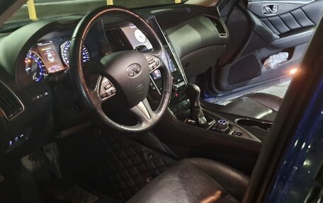 Infiniti Q50 I рестайлинг, 2016 год, 2 350 000 рублей, 7 фотография