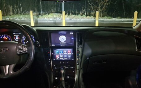 Infiniti Q50 I рестайлинг, 2016 год, 2 350 000 рублей, 6 фотография