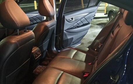 Infiniti Q50 I рестайлинг, 2016 год, 2 350 000 рублей, 13 фотография