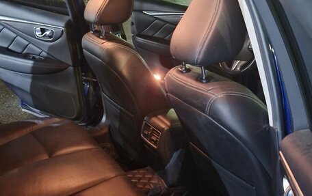 Infiniti Q50 I рестайлинг, 2016 год, 2 350 000 рублей, 10 фотография