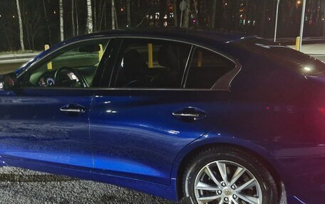 Infiniti Q50 I рестайлинг, 2016 год, 2 350 000 рублей, 25 фотография