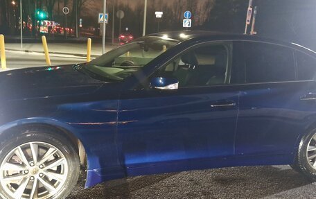 Infiniti Q50 I рестайлинг, 2016 год, 2 350 000 рублей, 20 фотография