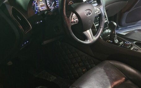 Infiniti Q50 I рестайлинг, 2016 год, 2 350 000 рублей, 15 фотография