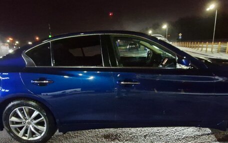 Infiniti Q50 I рестайлинг, 2016 год, 2 350 000 рублей, 23 фотография