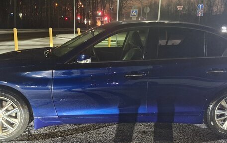 Infiniti Q50 I рестайлинг, 2016 год, 2 350 000 рублей, 26 фотография