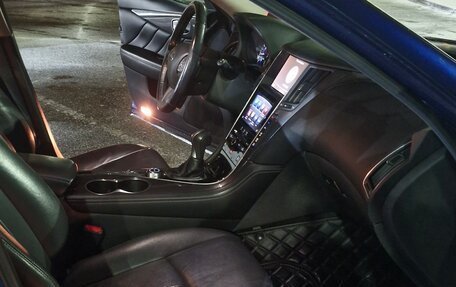 Infiniti Q50 I рестайлинг, 2016 год, 2 350 000 рублей, 19 фотография