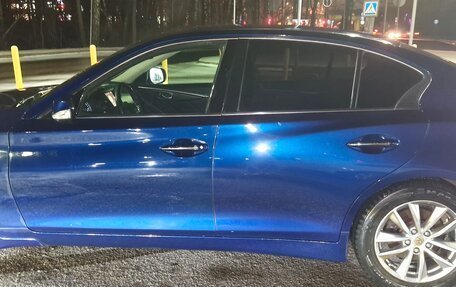 Infiniti Q50 I рестайлинг, 2016 год, 2 350 000 рублей, 21 фотография