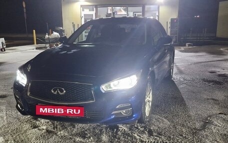 Infiniti Q50 I рестайлинг, 2016 год, 2 350 000 рублей, 27 фотография