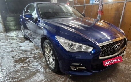 Infiniti Q50 I рестайлинг, 2016 год, 2 350 000 рублей, 28 фотография