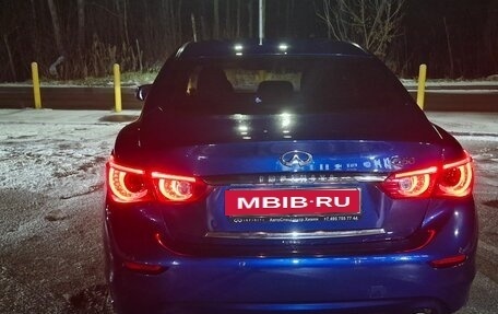 Infiniti Q50 I рестайлинг, 2016 год, 2 350 000 рублей, 24 фотография