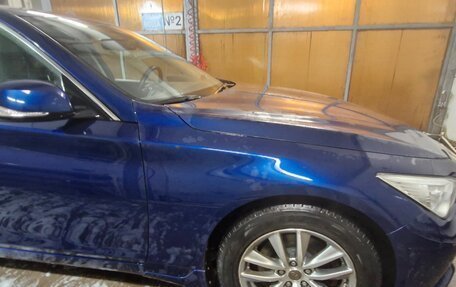 Infiniti Q50 I рестайлинг, 2016 год, 2 350 000 рублей, 29 фотография