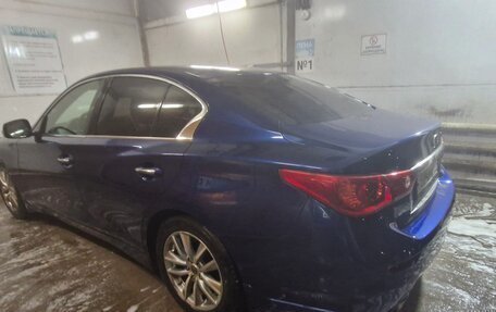 Infiniti Q50 I рестайлинг, 2016 год, 2 350 000 рублей, 33 фотография