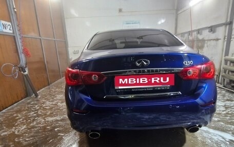 Infiniti Q50 I рестайлинг, 2016 год, 2 350 000 рублей, 32 фотография