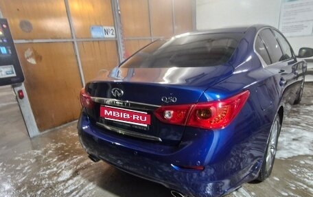 Infiniti Q50 I рестайлинг, 2016 год, 2 350 000 рублей, 31 фотография