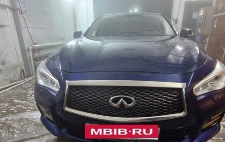 Infiniti Q50 I рестайлинг, 2016 год, 2 350 000 рублей, 36 фотография