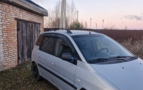 Hyundai Matrix I рестайлинг, 2002 год, 270 000 рублей, 6 фотография