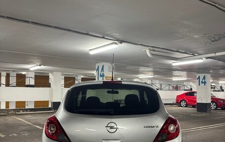 Opel Corsa D, 2007 год, 4 фотография