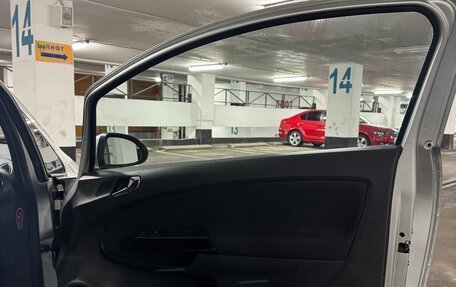 Opel Corsa D, 2007 год, 17 фотография