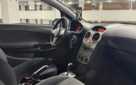 Opel Corsa D, 2007 год, 18 фотография