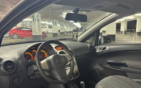 Opel Corsa D, 2007 год, 13 фотография