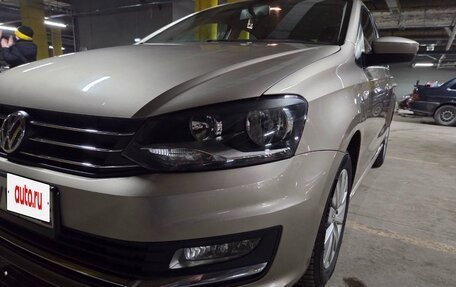 Volkswagen Polo VI (EU Market), 2016 год, 1 200 000 рублей, 15 фотография