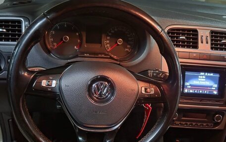 Volkswagen Polo VI (EU Market), 2016 год, 1 200 000 рублей, 4 фотография