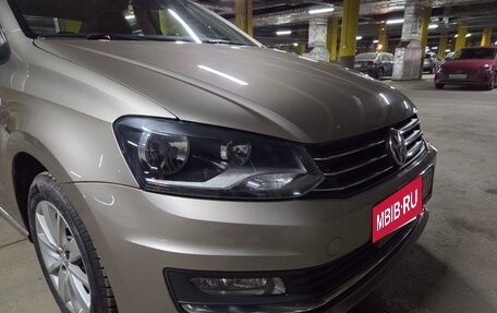 Volkswagen Polo VI (EU Market), 2016 год, 1 200 000 рублей, 14 фотография